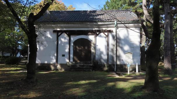 名古屋城　御深井丸　乃木倉庫 名古屋城,尾張徳川家,御三家の写真素材