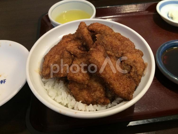 福井のご当地グルメ元祖ソースカツ丼 ソースカツ丼,ヨーロッパ軒,パ軒の写真素材