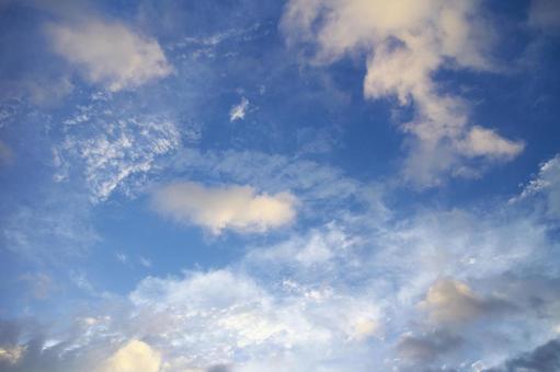 朝焼けの空 朝焼けの空の写真