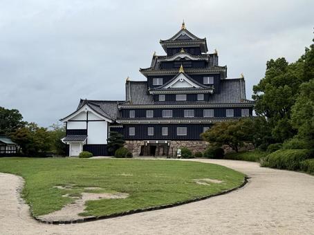 岡山城 岡山城の写真
