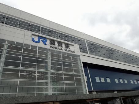 JR敦賀駅 (3) jr敦賀駅,敦賀駅,北陸新幹線の写真素材