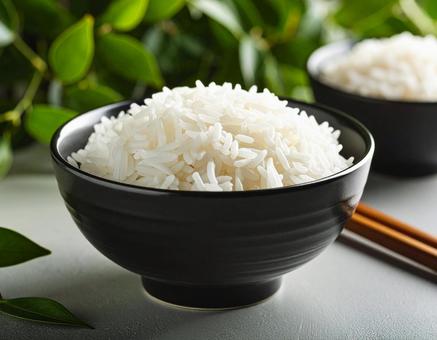 ご飯 白米 ご飯 白米の写真