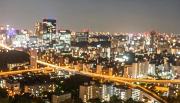 きらびやかな夜景 きらびやかな夜景の写真