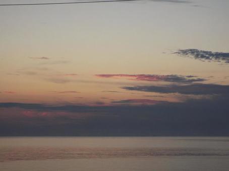 夏の夕焼け☺︎ 夏の夕焼け☺︎の写真