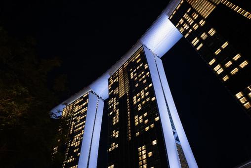 【シンガポール】マリーナベイサンズの写真