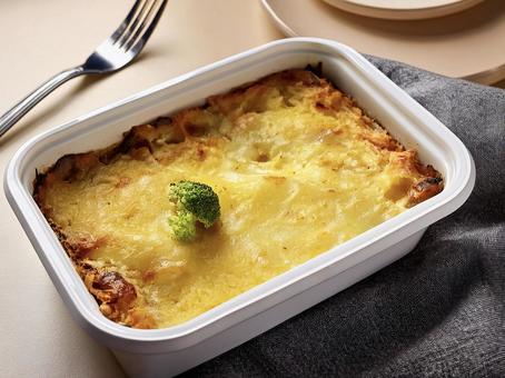 パスタのお弁当_AS000022 パスタのお弁当_AS000022の写真