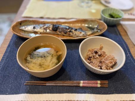 日常の和食膳 日常の和食膳の写真