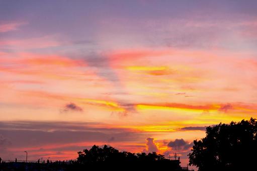 Photo, sky, sunny, weather, 