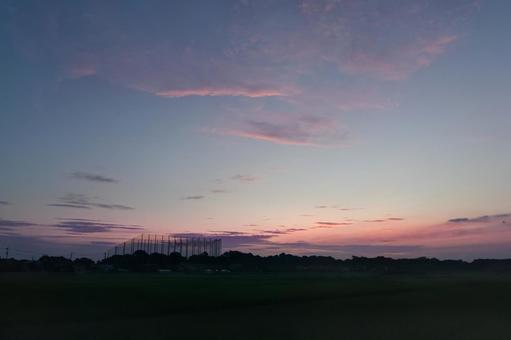 Morning glow at Marugasaki, JPG