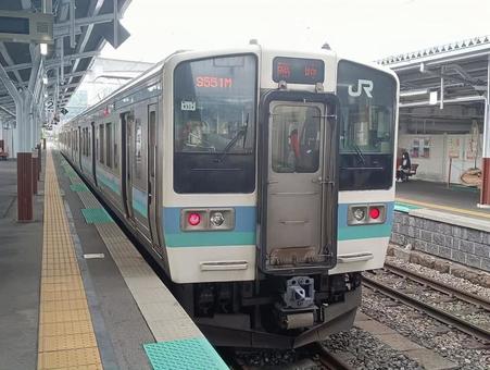 中央本線 臨時普通 中央本線 臨時普通の写真