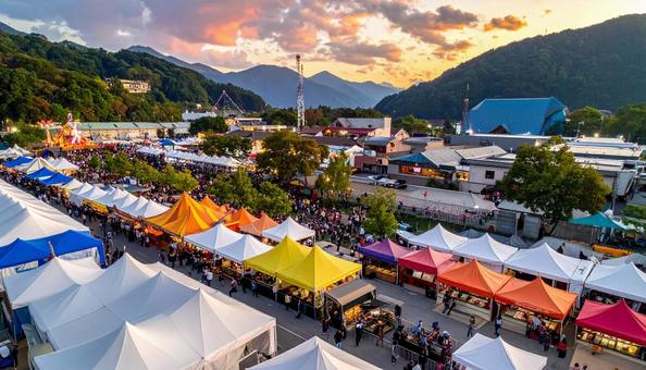 オクトーバーフェスト ビールの祭典 オクトーバーフェスト ビールの祭典の写真