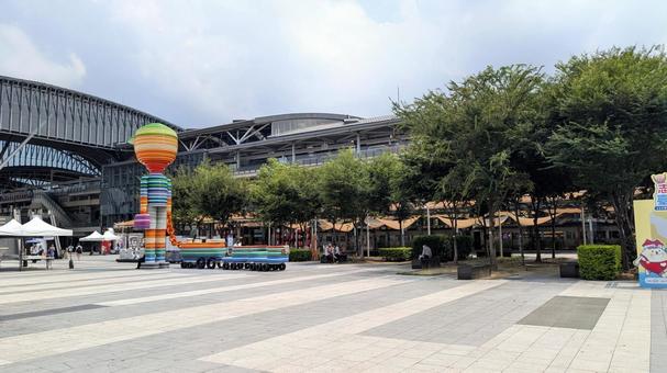 台中駅・駅前 台中駅・駅前 台湾,taiwan,アジアの写真素材