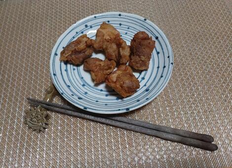 チキン唐揚げ チキン唐揚げ,チキン,唐揚げの写真素材