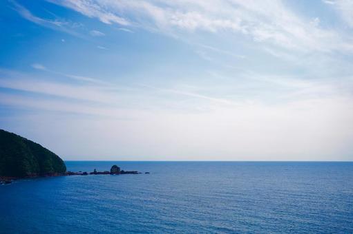 海と空 海と空の写真