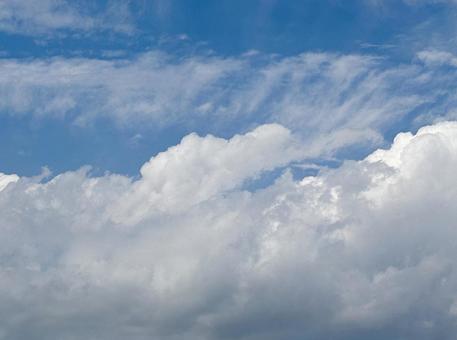 【風景写真】夏空の写真