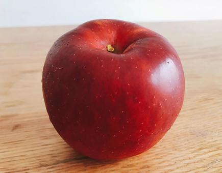 シナノリップりんごの全体写真の写真