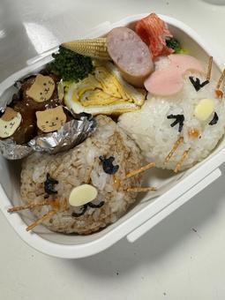 保育園児のおべんとう 保育園児のおべんとうの写真