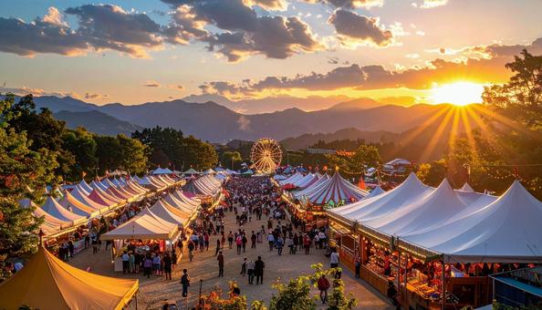 オクトーバーフェスト ビールの祭典 オクトーバーフェスト ビールの祭典の写真