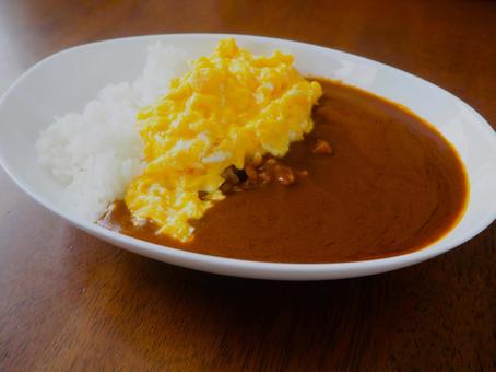 オムハヤシライス オムハヤシライスの写真