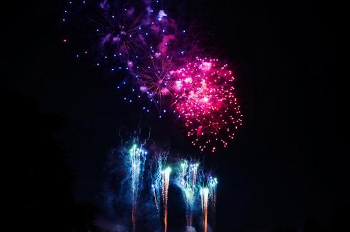 Sapporo Fireworks Festival, JPG