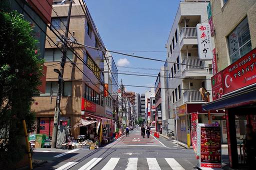 秋葉原2025夏　ジャンク通りにて 秋葉原,電気街,看板の写真素材
