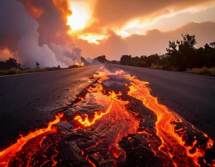 地球温暖化イメージ 地球温暖化イメージの写真