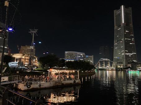 夜景 夜景 夜景,夜,ロマンチックの写真素材