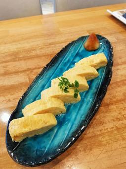 卵焼き 卵焼,卵,玉子の写真素材