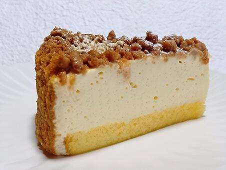 レアチーズケーキ チーズケーキ,スイーツ,デザートの写真素材