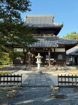戒壇院(福岡　太宰府市) 戒壇院,寺院,太宰府の写真素材
