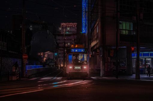 [Nagasaki City, Nagasaki Prefecture] Nagasaki City Tram, JPG