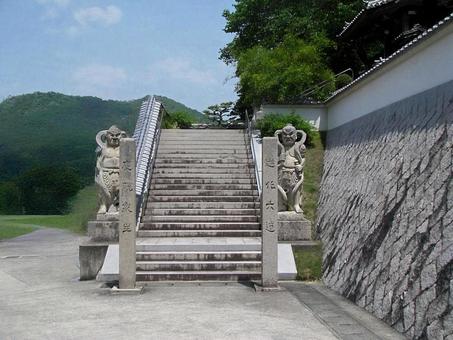 【風景写真】地蔵院(広島県尾道市)の風景 【風景写真】地蔵院(広島県尾道市)の風景の写真