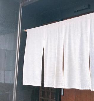 暖簾 暖簾,デザイン,オシャレの写真素材