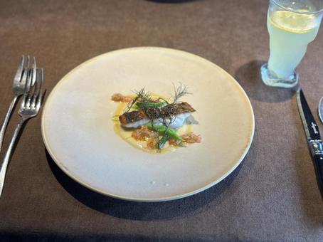 魚料理 魚料理の写真