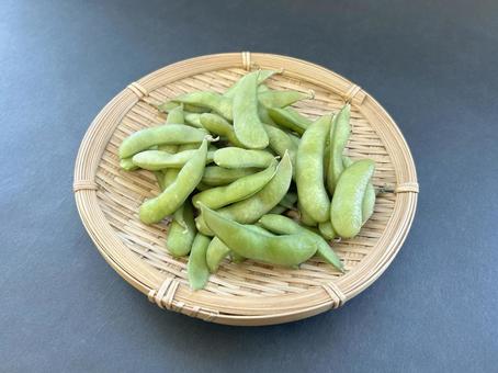 枝豆 1 枝豆 1 枝豆,夏野菜,豆の写真素材