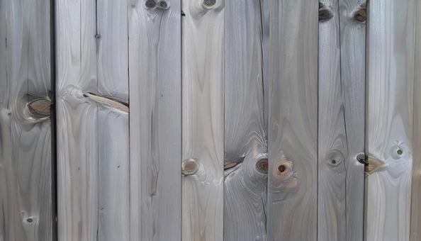 木目　白木　グレーアッシュ　背景の写真