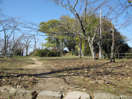 Tottori Castle Yamagamimaru Honmaru, JPG