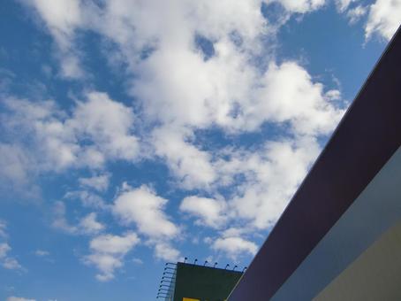 Photo, november, blue sky, sky, 