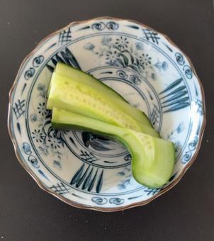 R7.07.29 胡瓜の糠漬け 1 R7.07.29 胡瓜の糠漬け 1の写真