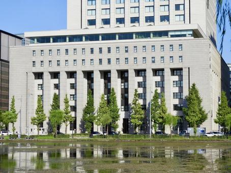 東京日比谷第一生命館 東京日比谷第一生命館 第一生命日比谷ファースト,第一生命館,第一生命保険の写真素材
