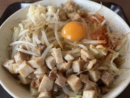 油そば 油そばの写真