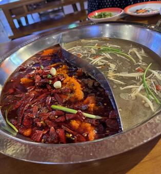 火鍋 火鍋,中国,鍋の写真素材