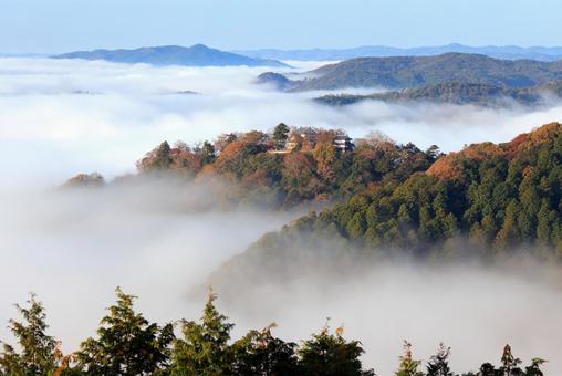 天空の城 天空の城の写真
