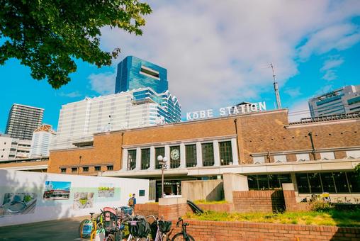 【兵庫】神戸駅 神戸駅,兵庫,神戸の写真素材