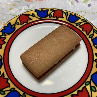 Photo, butter sandwich, raisins, sweets, 