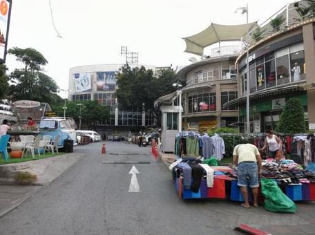 タイ パタヤの街並み タイ パタヤの街並みの写真