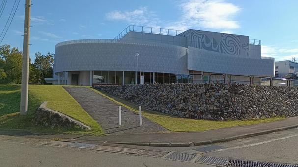 十日町市博物館 十日町市博物館,新潟県,十日町市の写真素材