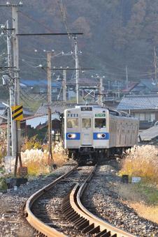 鉄道風景7 秋 鉄道風景7 秋の写真