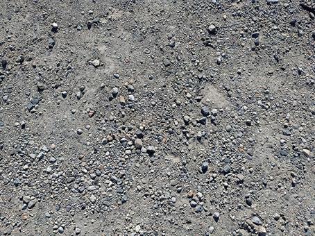 未舗装 砂利,地面,テクスチャーの写真素材