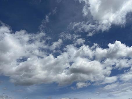 【風景写真】夏空 【風景写真】夏空の写真